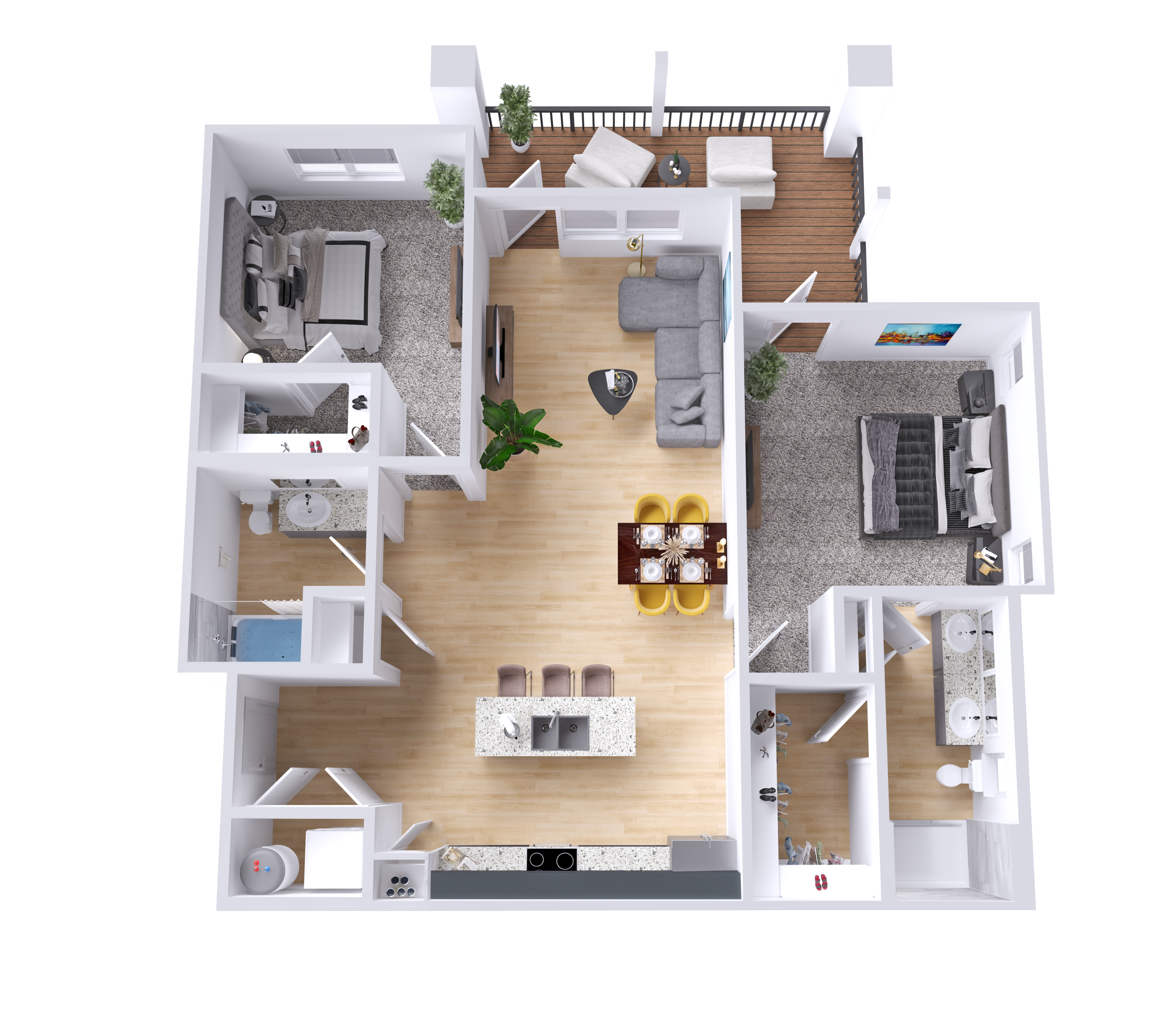 Brazos - 3D Plan