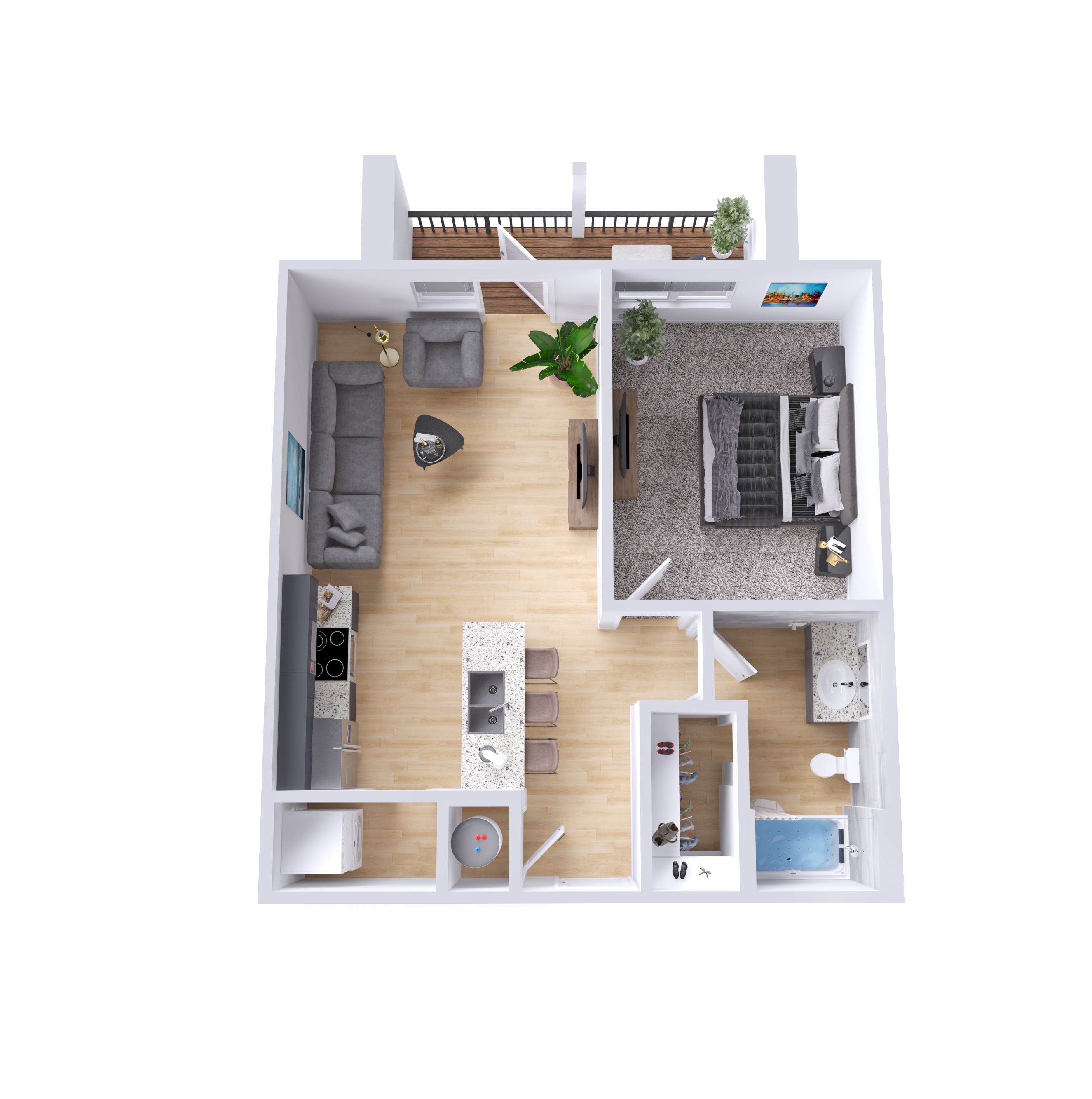 Cibolo - 3D Plan