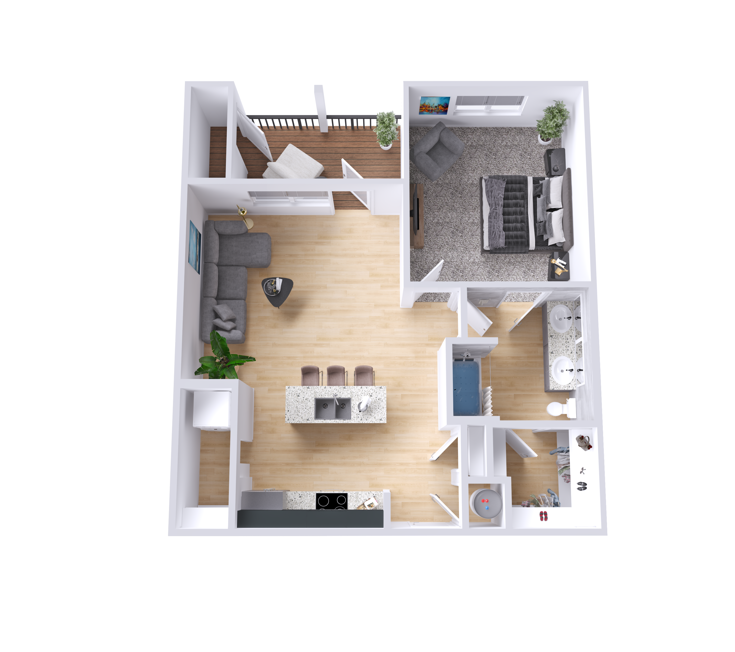 Concho - 3D Plan