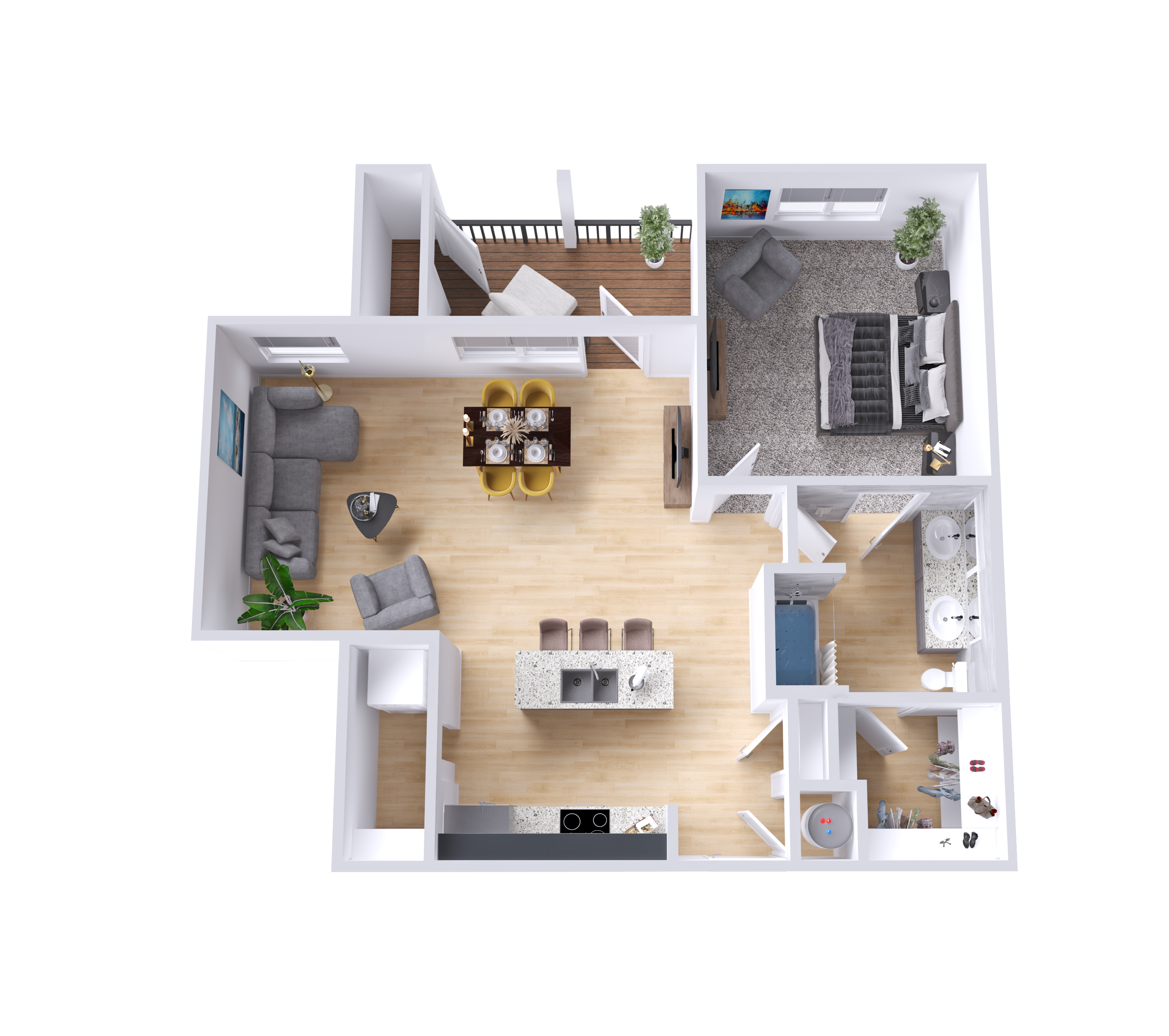 Frio - 3D Plan