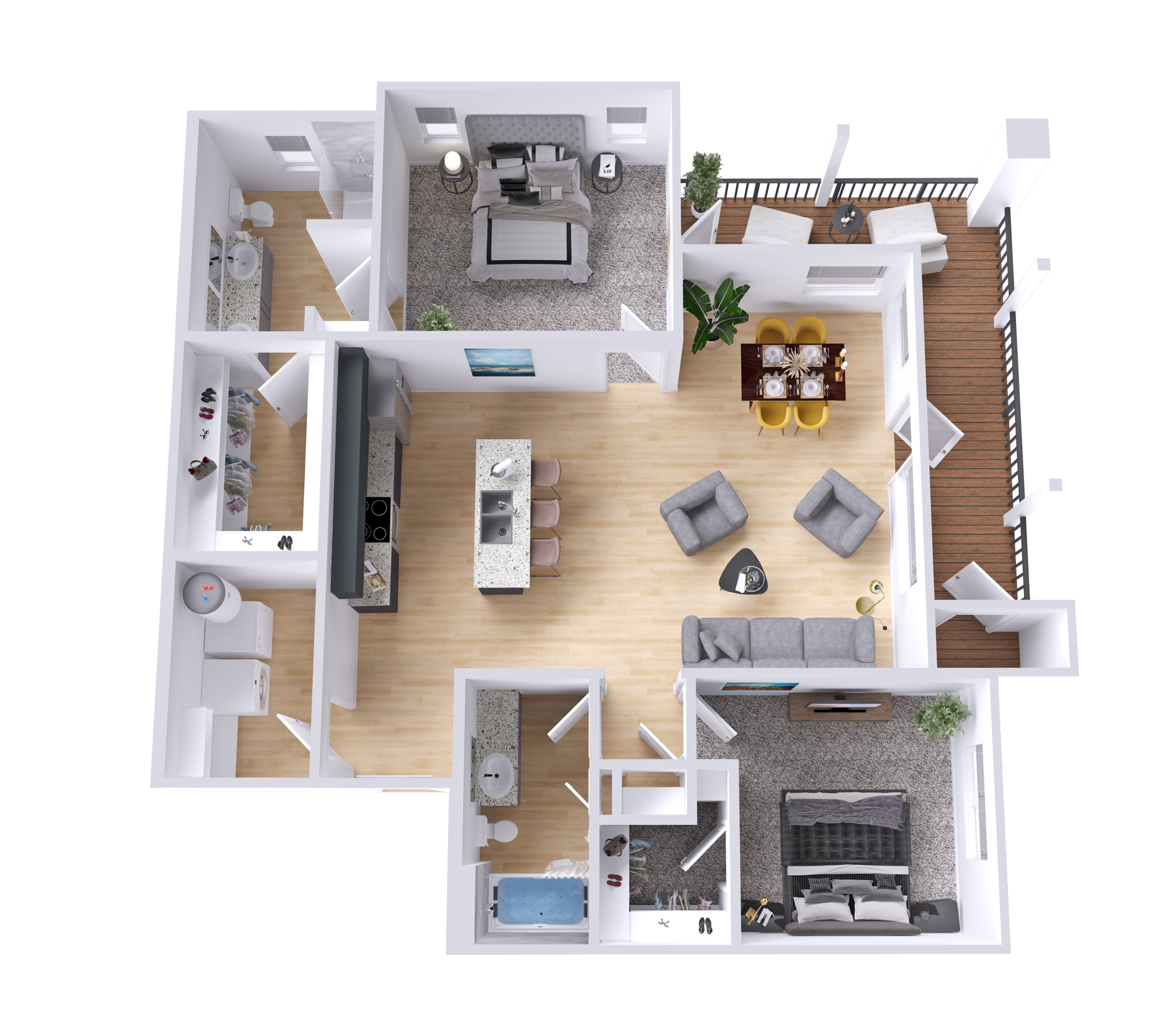 Guadalupe - 3D Plan