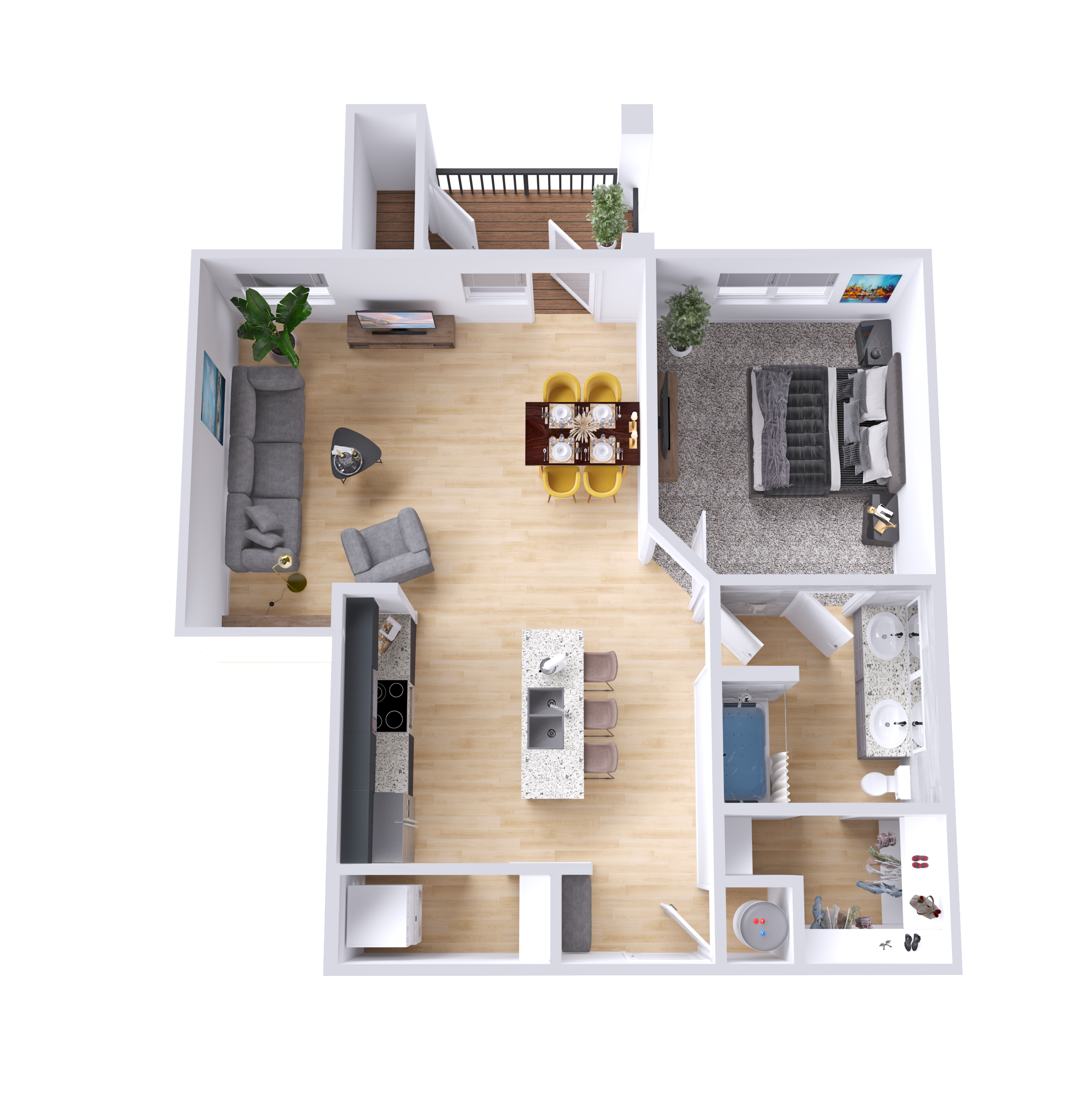Llano - 3D Plan