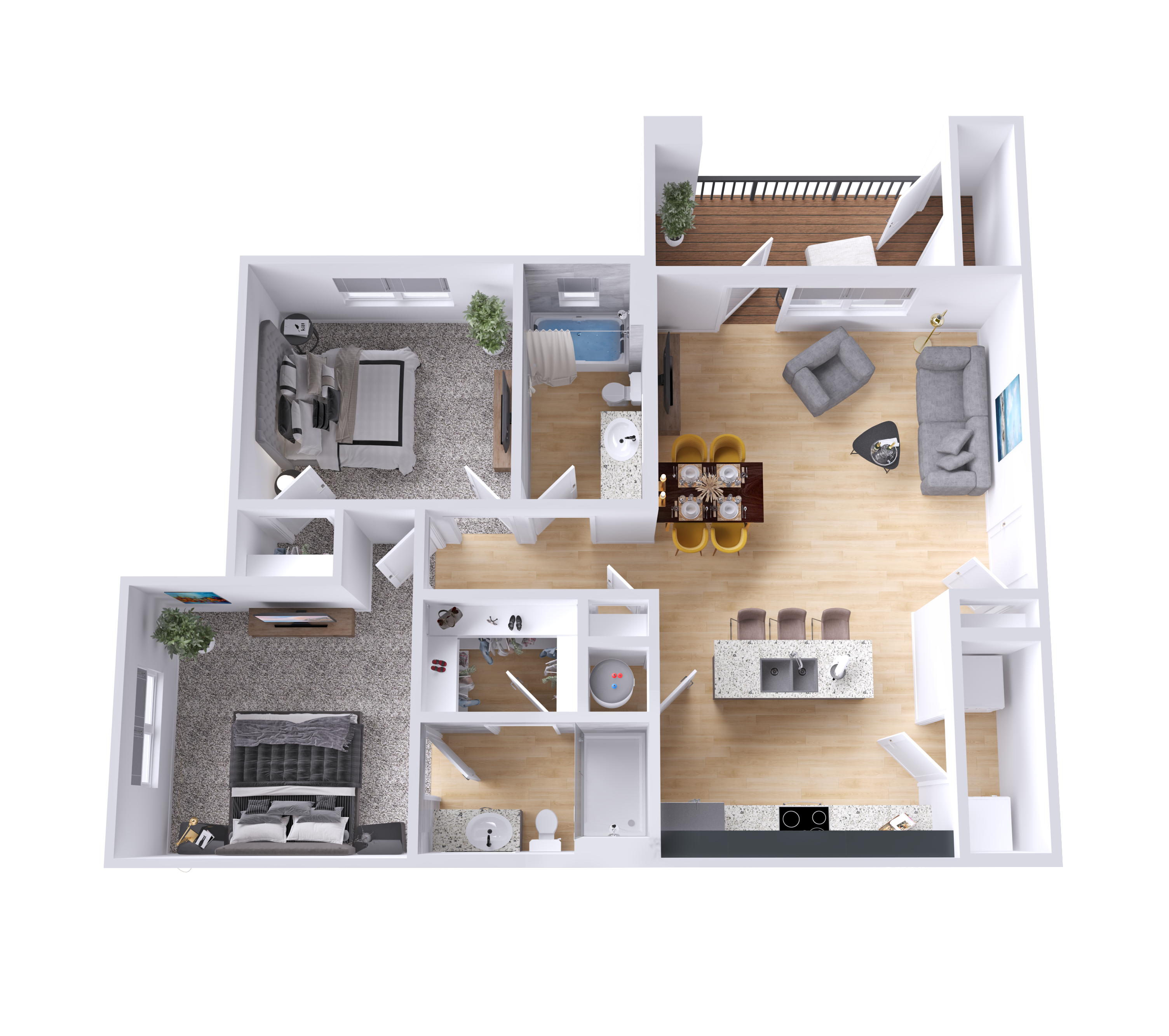 Medina - 3D Plan