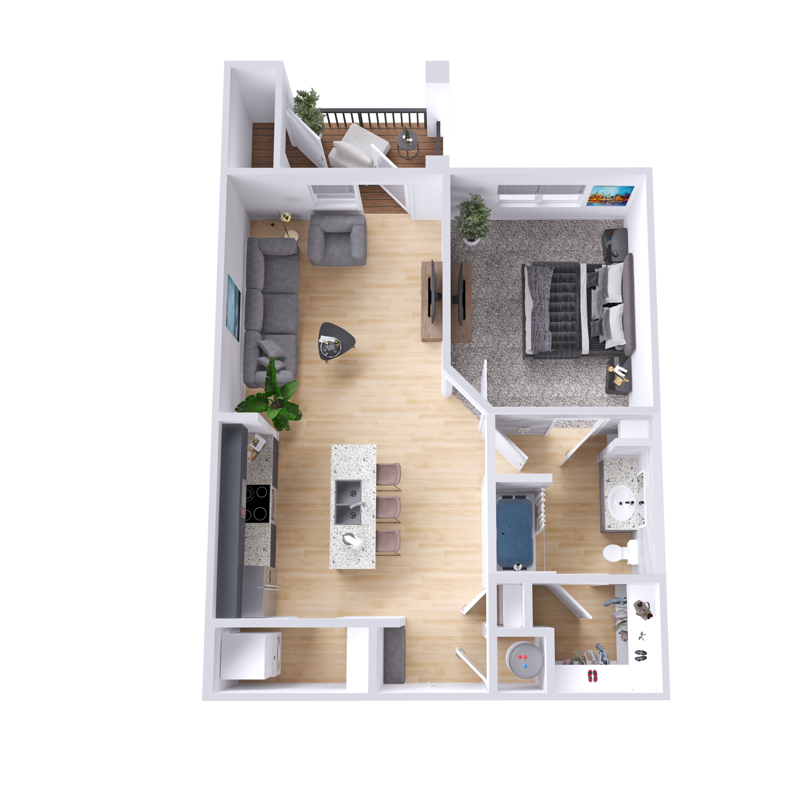 Sabine - 3D Plan