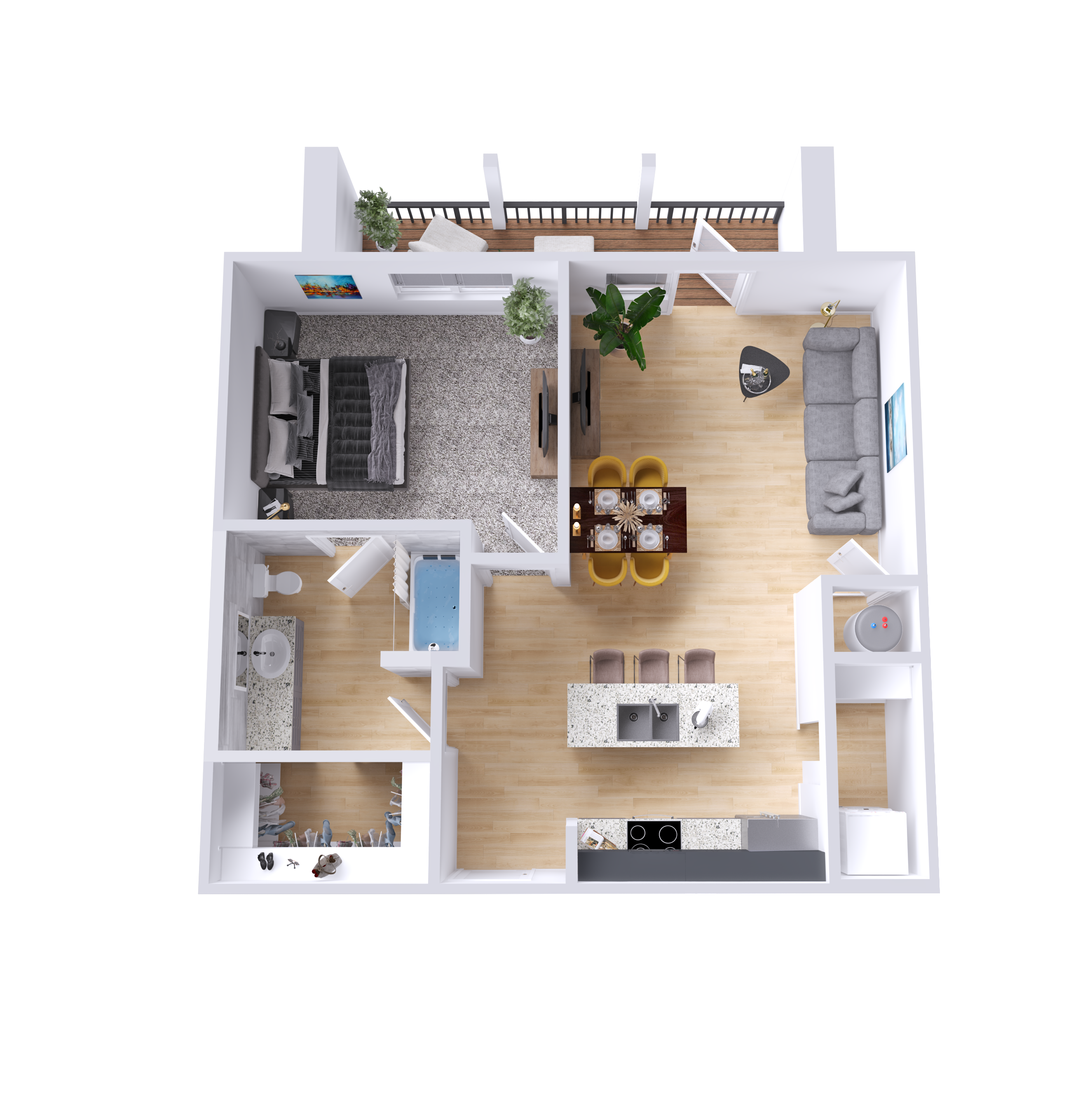 San Marcos - 3D Plan