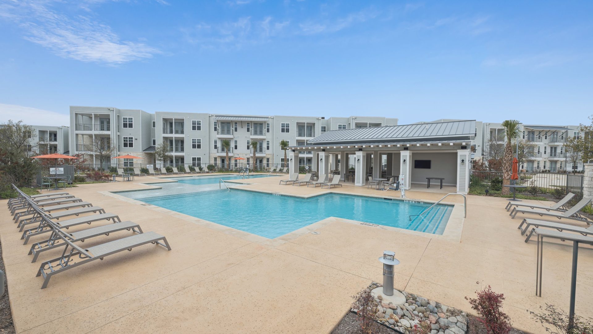 Resort Pool at The Legacy at Veramendi