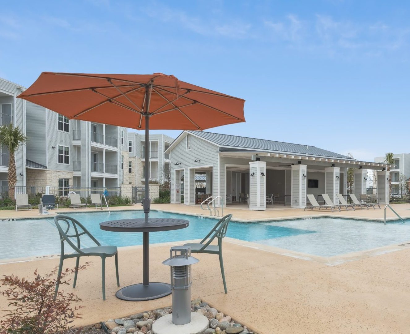 Resort Pool at The Legacy at Veramendi